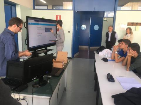 Visita all'azienda Centro Friuli