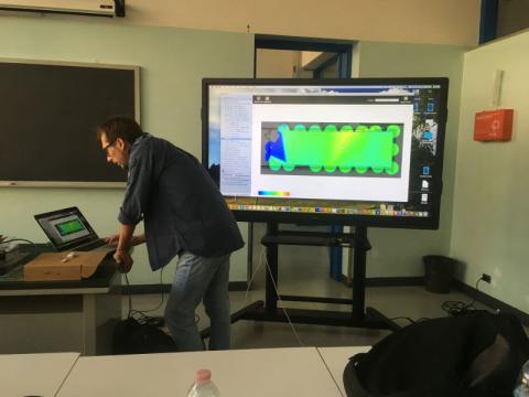 Visita all'azienda Centro Friuli