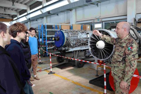 MALIGNANI AERONAUTICA 51 STORMO