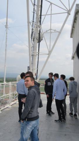 Visita al Centro Trasmissioni Rai Ways