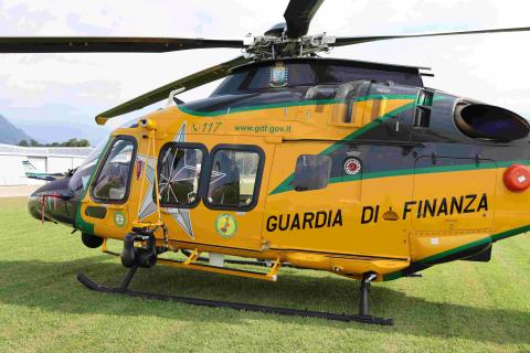 MALIGNANI AERONAUTICA OSOPPO GUARDIA DI FINANZA
