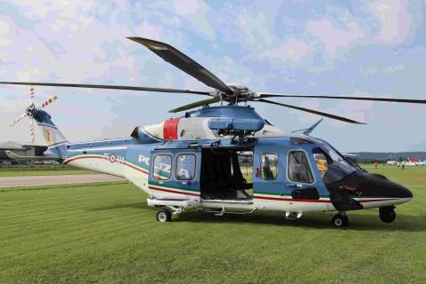 MALIGNANI AERONAUTICA OSOPPO POLIZIA