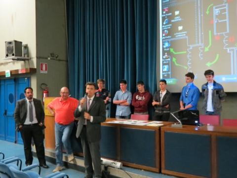 Consegna brevetti pilota e borse di studio