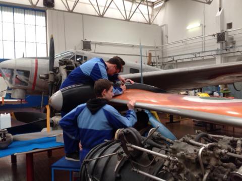 Potenziamento attività in Hangar