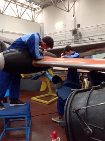 Potenziamento attività in Hangar
