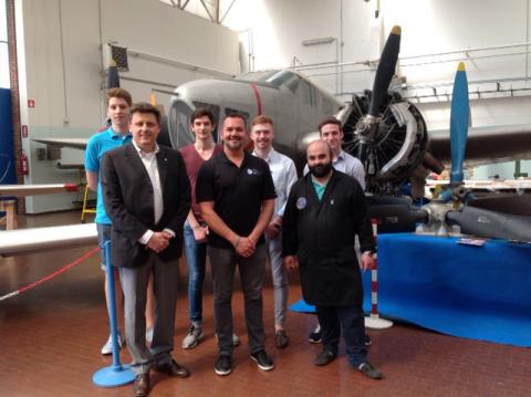 Visita A.D. TURIN AVIATION GROUP