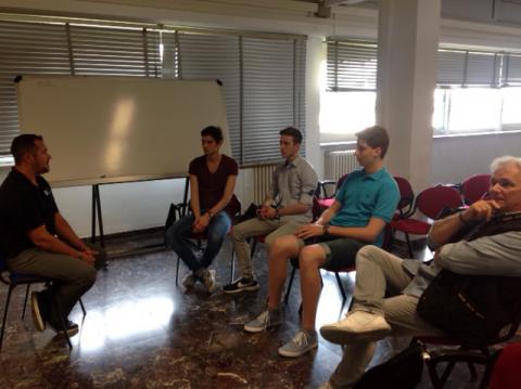 Visita A.D. TURIN AVIATION GROUP