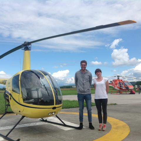 Giro in elicottero Premio