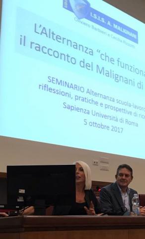 Convegno "Alternanza che funziona"