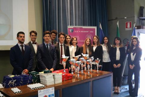 Premiazioni Giochi della Chimica 2018