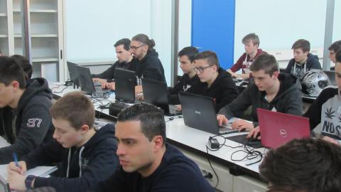 Game Maker Course Malignani 2017