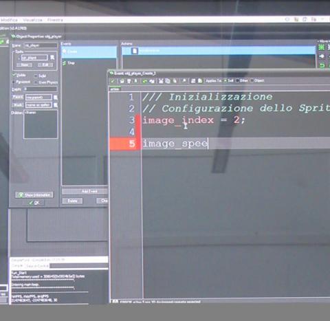 Game Maker Course Malignani 2017