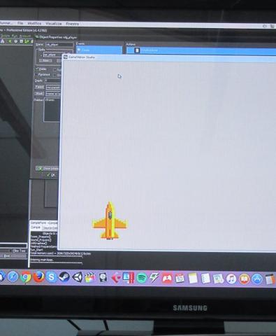 Game Maker Course Malignani 2017