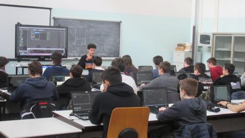 Game Maker Course Malignani 2017