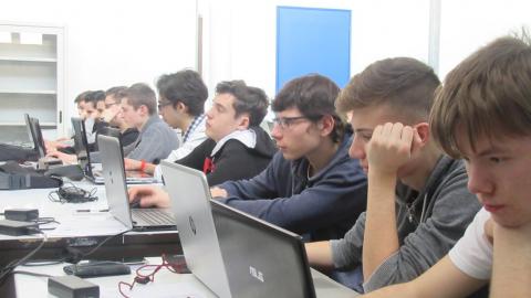Game Maker Course Malignani 2017