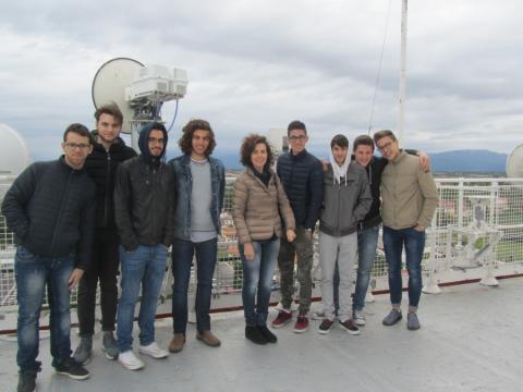 Visita al Centro Trasmissioni Rai Ways