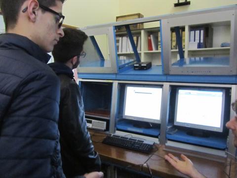 Visita al Centro Produzione Rai