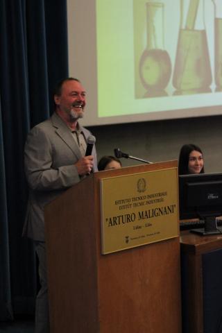 Premiazioni Giochi della Chimica 2018