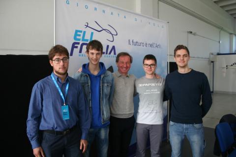 Giornata di volo in Elifriulia