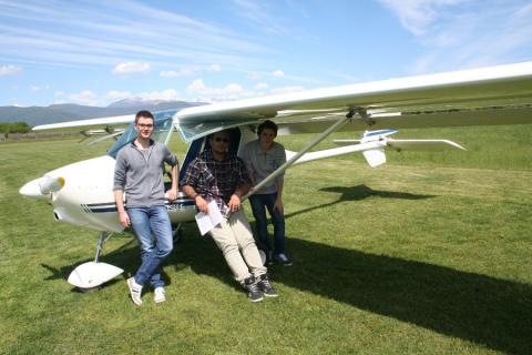 Neo Piloti al Malignani
