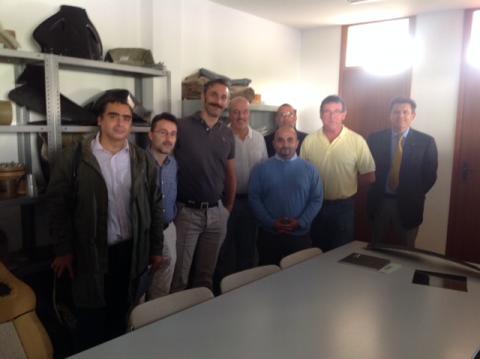 Docenti in visita a IMPLA srl di Faedis
