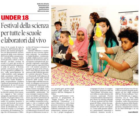 Il piccolo 06/05/2015
