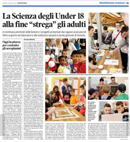 Il piccolo 08/05/2015