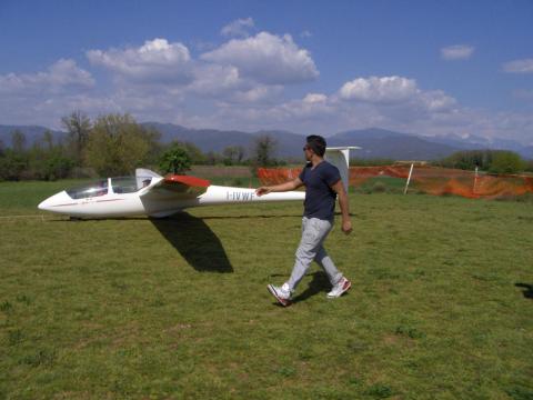 In decollo