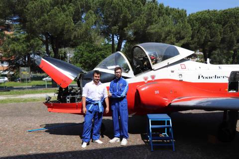 MALIGNANI AERONAUTICA PROVOST ACCENSIONE MOTORE