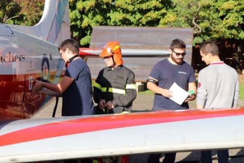 AERONAUTICA MALIGNANI JET PROVOST ACCENSIONE