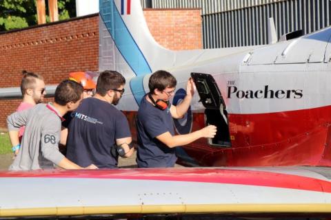 AERONAUTICA MALIGNANI JET PROVOST ACCENSIONE