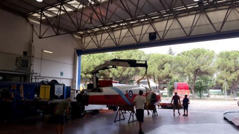 malignani aeronautica jet provost catellani vola fenice