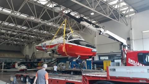 malignani aeronautica jet provost catellani vola fenice