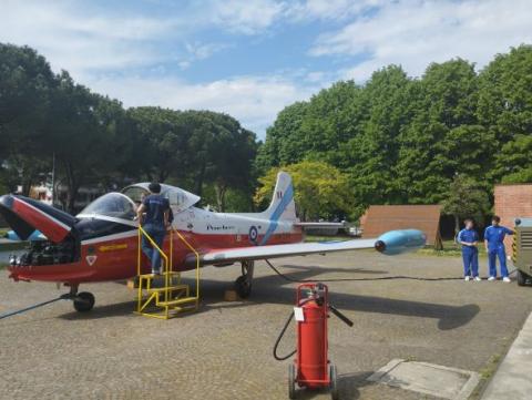 MALIGNANI AERONAUTICA PROVOST ALLIEVE MITS