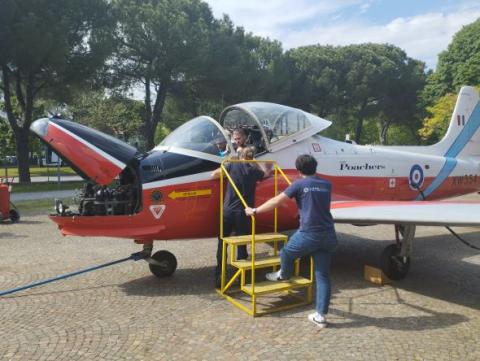MALIGNANI AERONAUTICA PROVOST ALLIEVE MITS