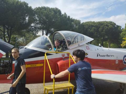 MALIGNANI AERONAUTICA PROVOST ALLIEVE MITS