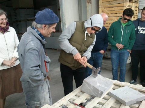 Lavorazione Pietra Piasentina