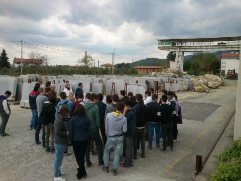 Visita alla Julia Marmi