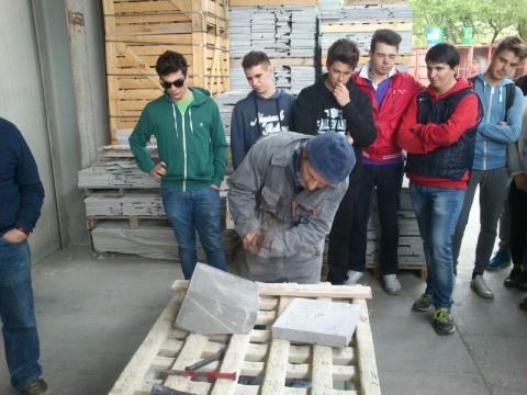 Esempio di Lavorazione Pietra Piasentina