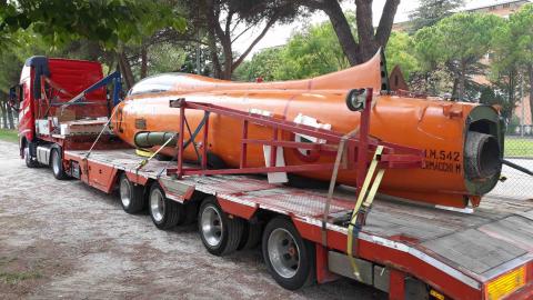 TRASPORTI E LOGISTICA AERONAUTICA MALIGNANI AERMACCHI MB326