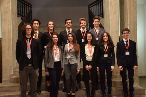 CFMUN delegazione Malignani a Cividale