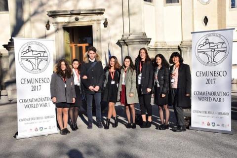 CFMUN delegazione Malignani a Cividale