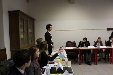 CFMUN delegazione Malignani a Cividale