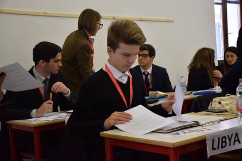 CFMUN delegazione Malignani a Cividale