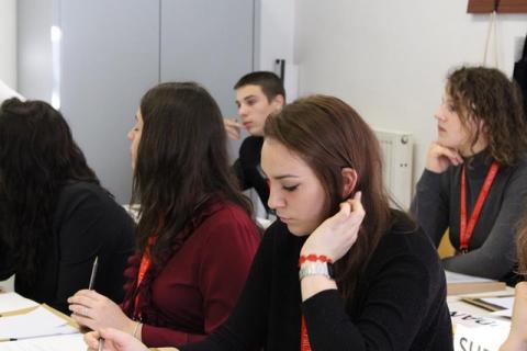 CFMUN delegazione Malignani a Cividale