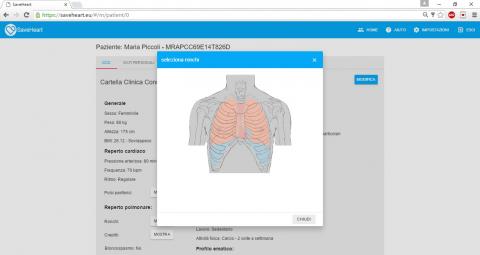 Save Heart - Cartella clinica condivisa