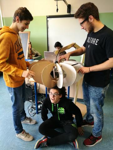 Malignani Scuole Aperte a San Giovanni