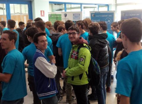 Malignani Sede Centrale - Scuole Aperte 2015/16
