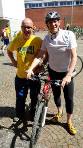 DS Carletti e prof.Michelutti