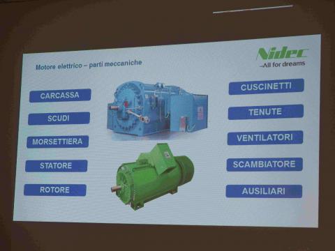 Elettrotecnica Nidec Malignani